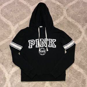 Pink Funnel Quarter Zip